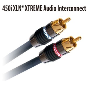 Monster 450i XLN® XTREME Audio Interconnect | Monster Car Audio