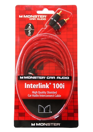 Monster 100i LN® Audio Interconnect | Monster Car Audio